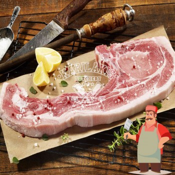 Σταβλίσια Χοιρινή Μπριζόλα Νωπή